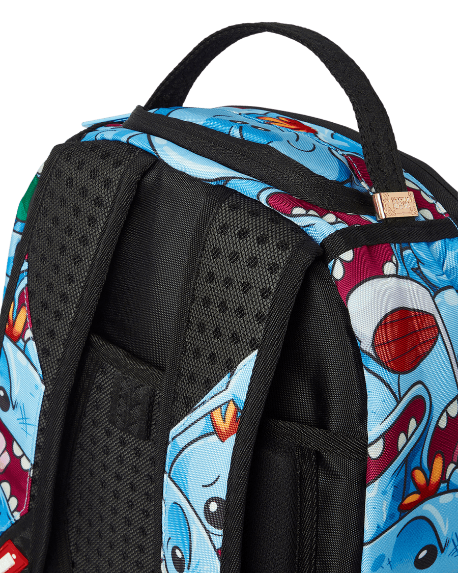 Sprayground Backpack RICK & MORTY MESEEKS CRAMMED BACKPACK (DLXR) Multicolor