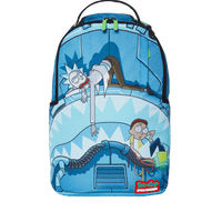 Zaino Sprayground RICK & MORTY NAPSACK Blu