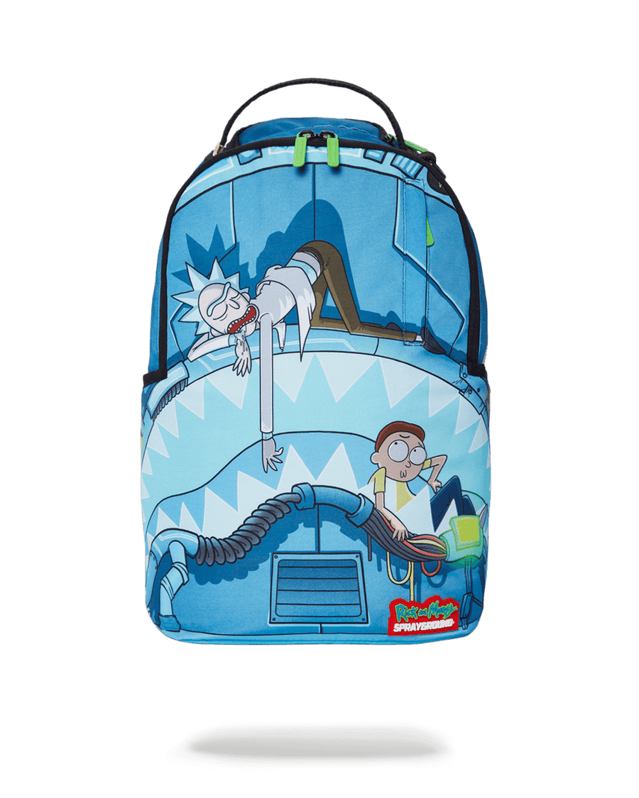 Mochila sprayground rick and morty hotsell