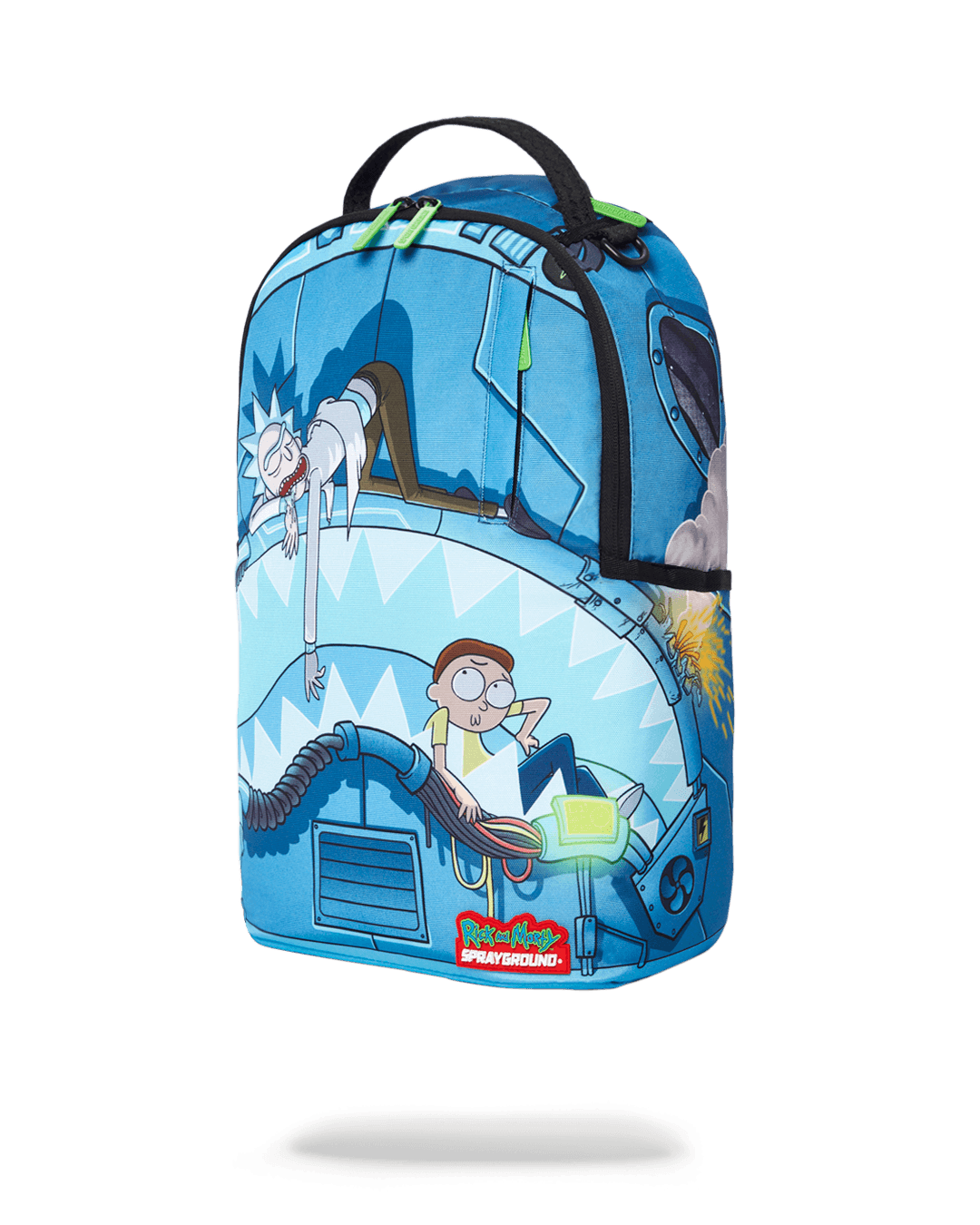 Zaino Sprayground RICK & MORTY NAPSACK Blu