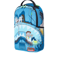 Zaino Sprayground RICK & MORTY NAPSACK Blu