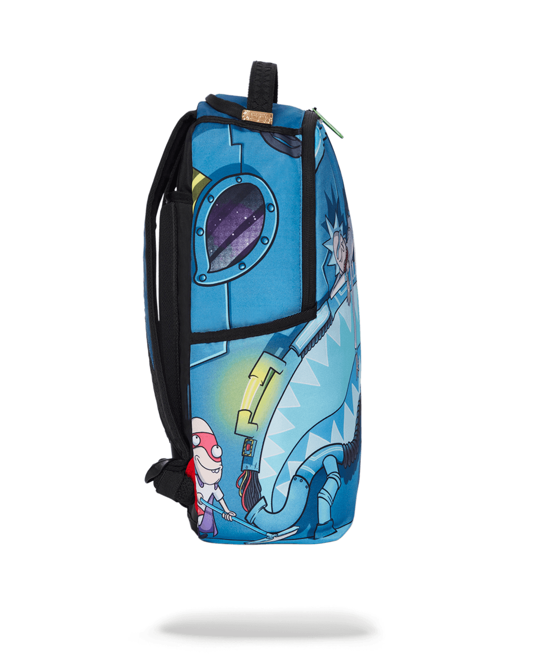 Zaino Sprayground RICK & MORTY NAPSACK Blu