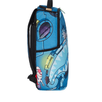 Zaino Sprayground RICK & MORTY NAPSACK Blu