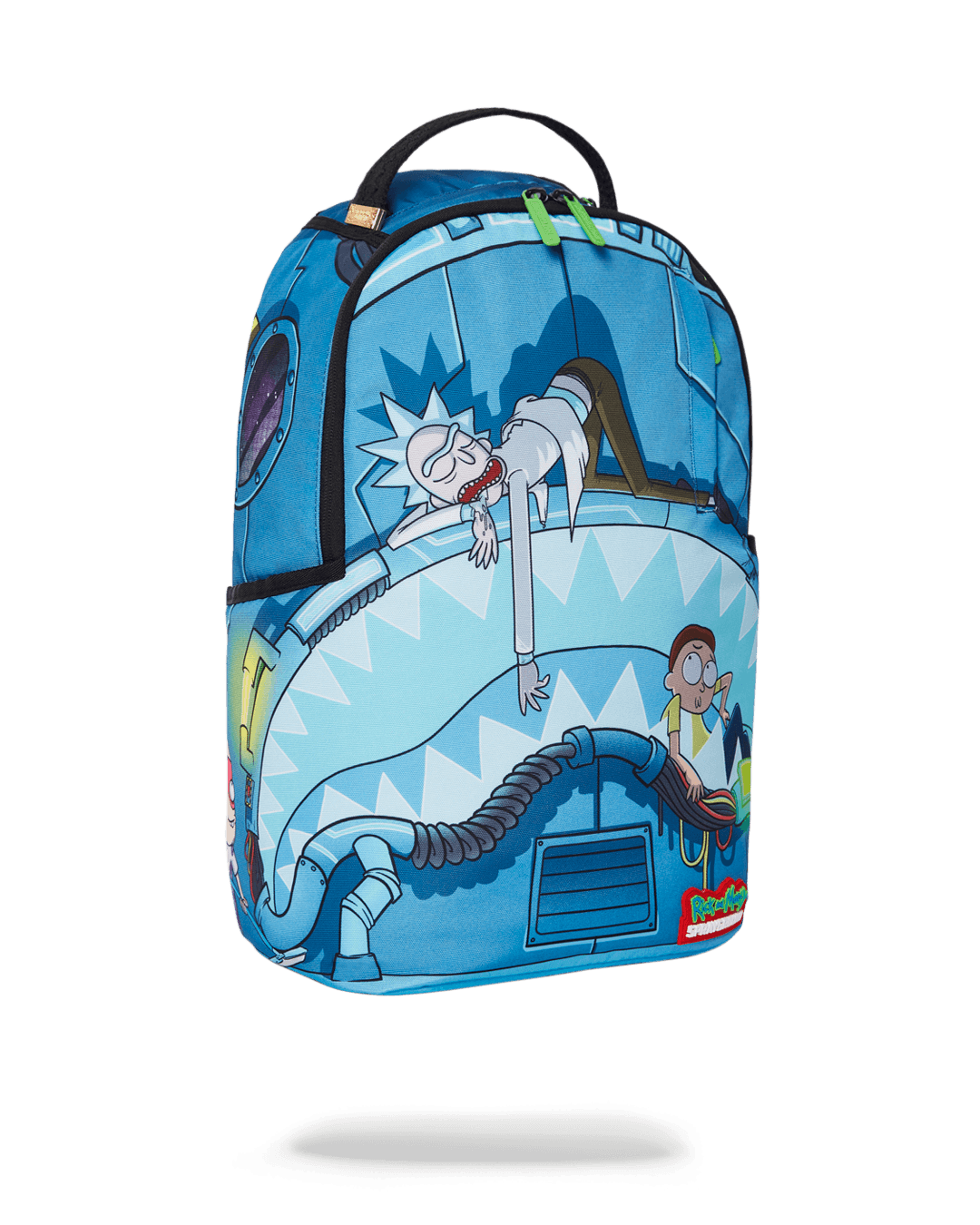 Zaino Sprayground RICK & MORTY NAPSACK Blu