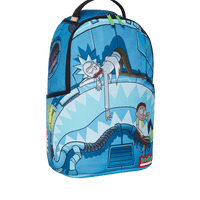 Zaino Sprayground RICK & MORTY NAPSACK Blu