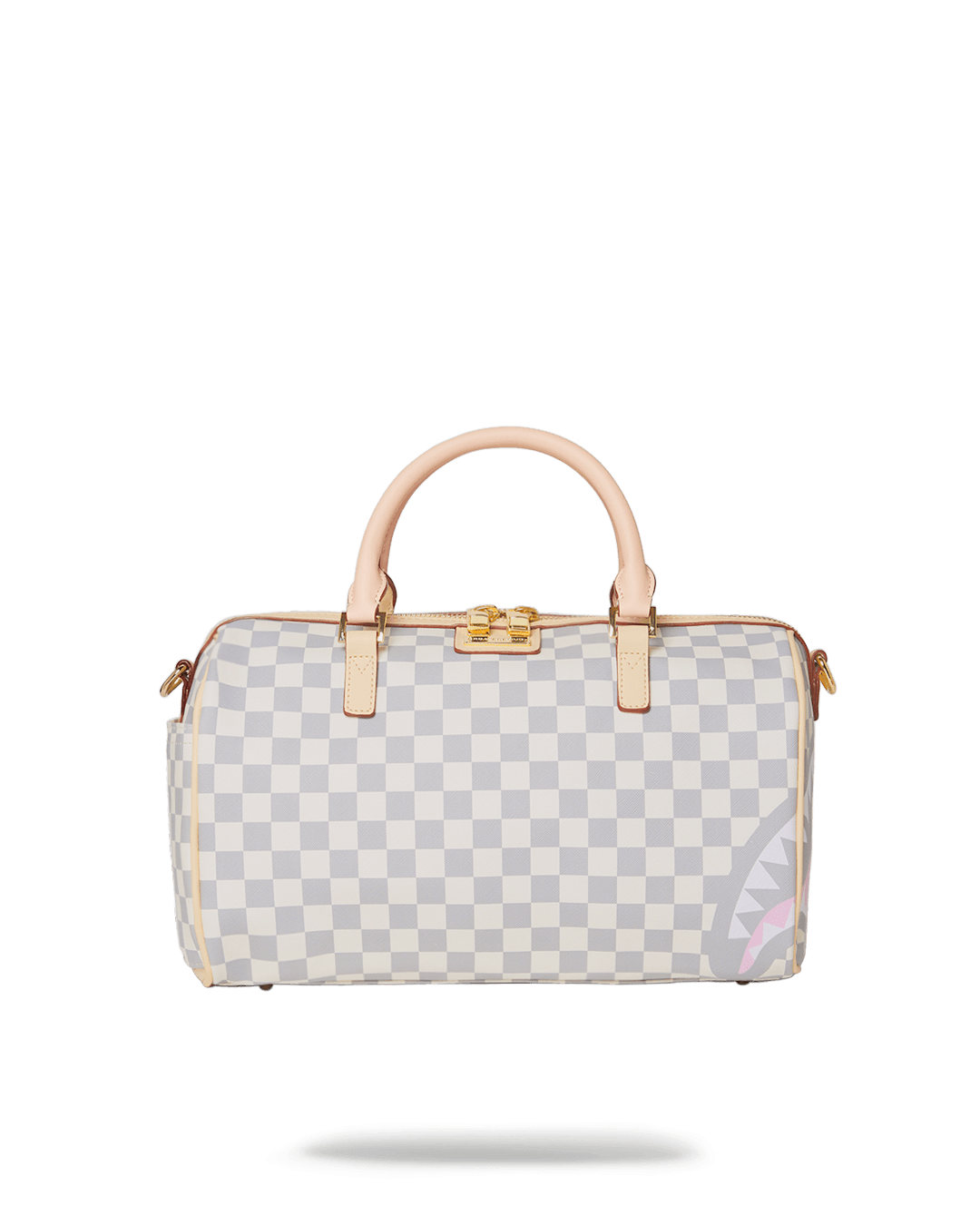 Sprayground Bag ROSE ALL DAY LA PALAIS MINI DUFFLE White