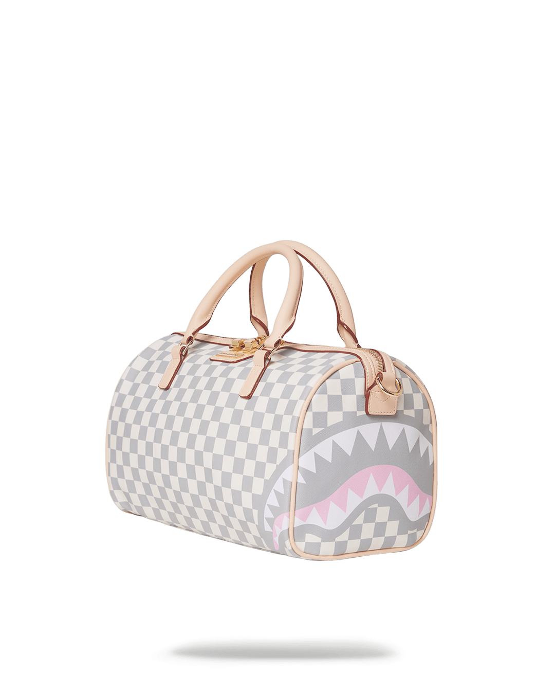 Sprayground Bag ROSE ALL DAY LA PALAIS MINI DUFFLE White