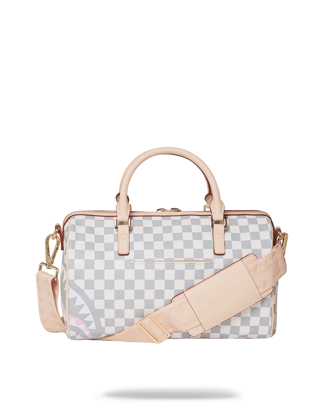 Bolsa pequeña Sprayground ROSE ALL DAY LA PALAIS MINI DUFFLE Blanco