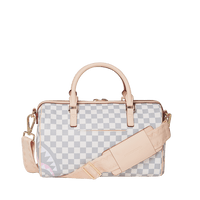 Bolsa pequeña Sprayground ROSE ALL DAY LA PALAIS MINI DUFFLE Blanco