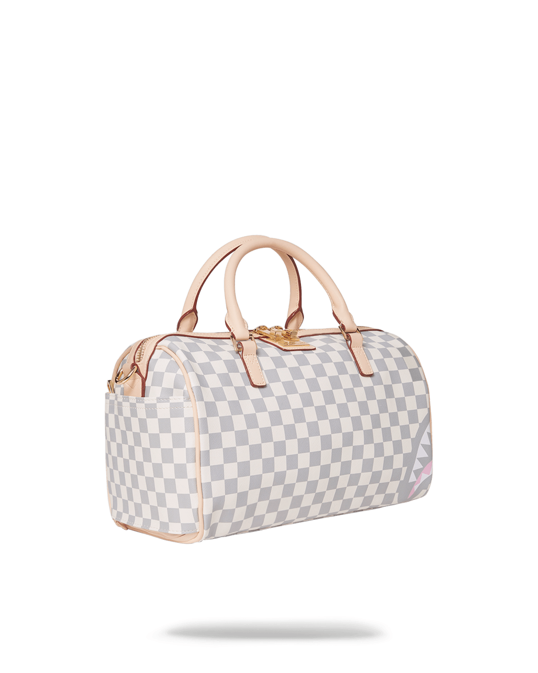 Sprayground Bag ROSE ALL DAY LA PALAIS MINI DUFFLE White