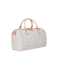 Sprayground Bag ROSE ALL DAY LA PALAIS MINI DUFFLE White