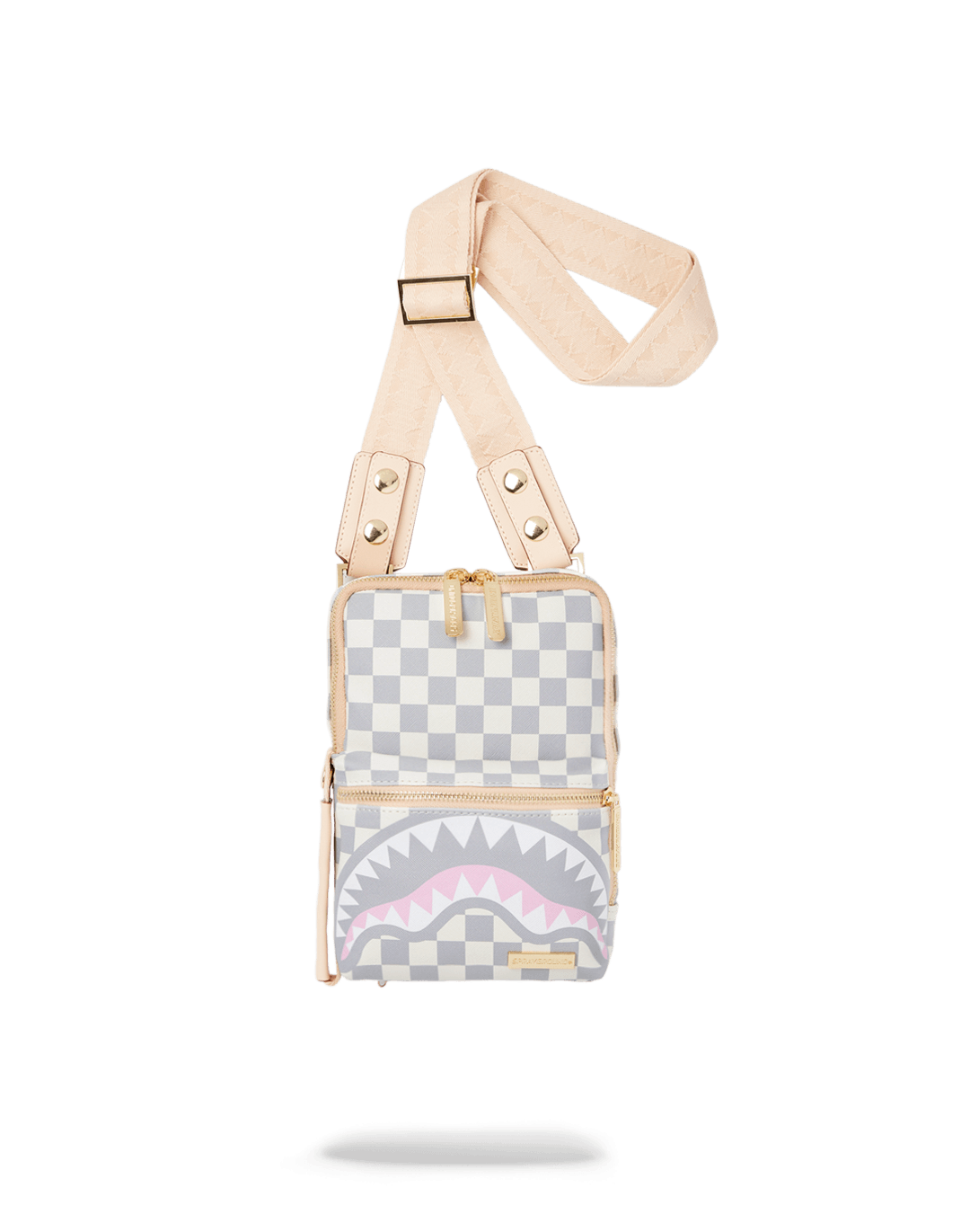 Petit sac Sprayground ROSE ALL DAY LA PALAIS SLING Blanc