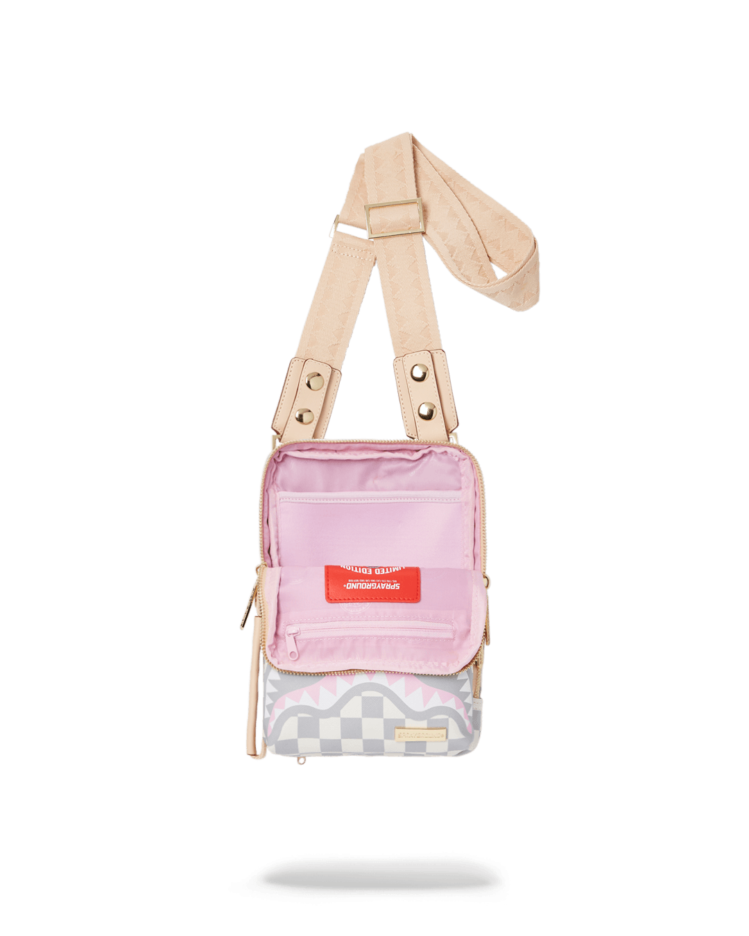 Petit sac Sprayground ROSE ALL DAY LA PALAIS SLING Blanc