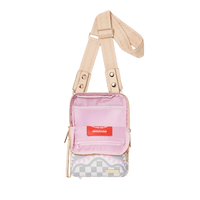 Petit sac Sprayground ROSE ALL DAY LA PALAIS SLING Blanc