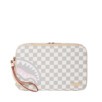 Pochette Sprayground ROSE ALL DAY LA PALAIS TOILETRY Blanc