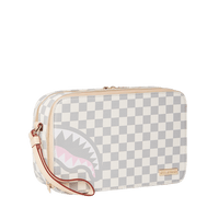 Pochette Sprayground ROSE ALL DAY LA PALAIS TOILETRY Blanc