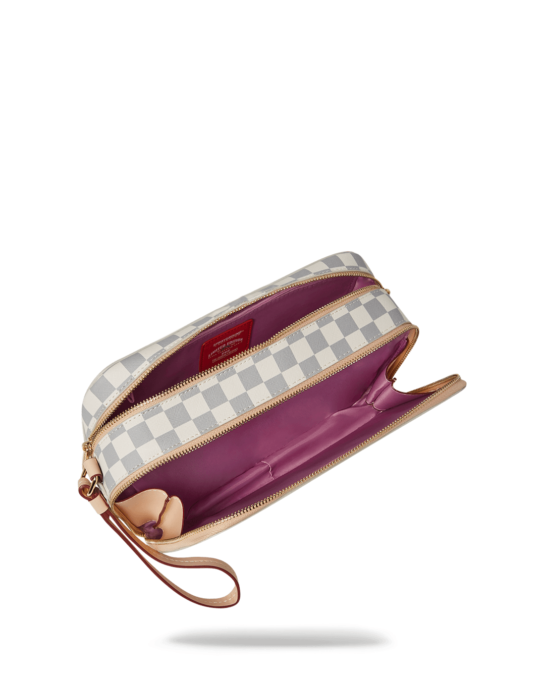 Pochette Sprayground ROSE ALL DAY LA PALAIS TOILETRY Blanc