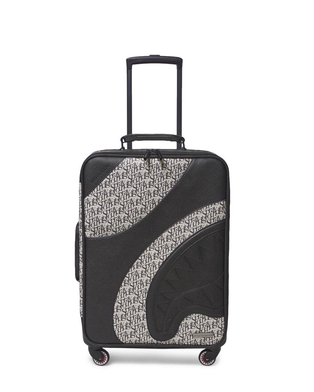 Sg All Day Cut & Sew Vegan Leather Carry-on Luggage