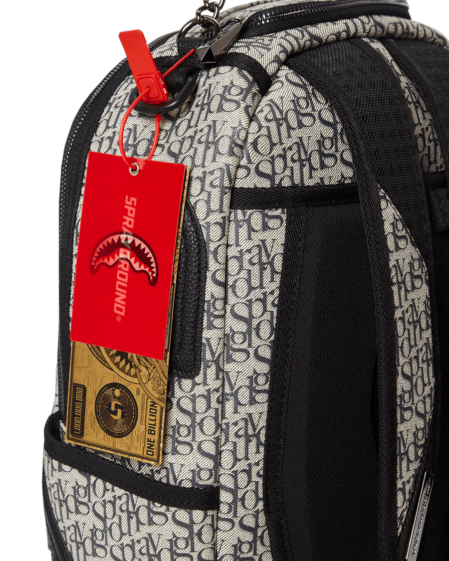 Sprayground Backpack SG ALL DAY BACKPACK (DLXV) Black