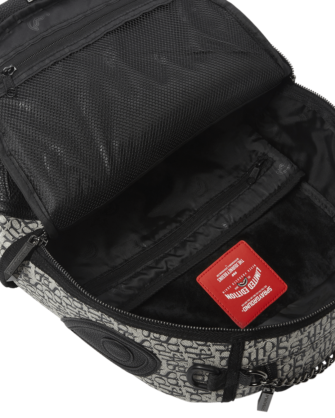 Zaino Sprayground SG ALL DAY BACKPACK (DLXV) Nero