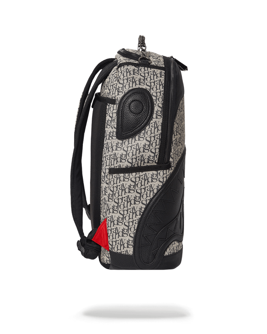 Sprayground Backpack SG ALL DAY BACKPACK (DLXV) Black