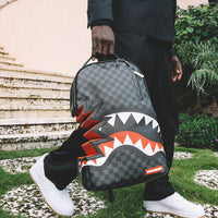 Zaino Sprayground SHARK BITE SHARKS IN PARIS GRAY BACKPACK (DLXV) Nero