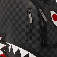 Zaino Sprayground SHARK BITE SHARKS IN PARIS GRAY BACKPACK (DLXV) Nero