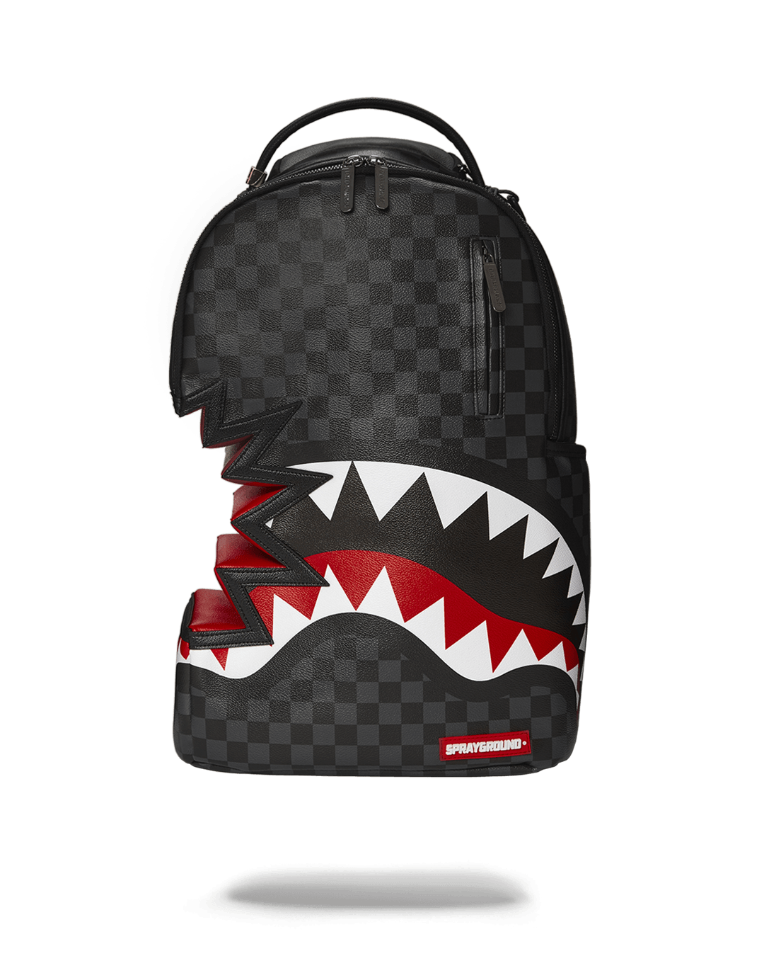 Zaino Sprayground SHARK BITE SHARKS IN PARIS GRAY BACKPACK (DLXV) Nero