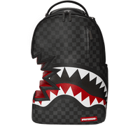 Zaino Sprayground SHARK BITE SHARKS IN PARIS GRAY BACKPACK (DLXV) Nero