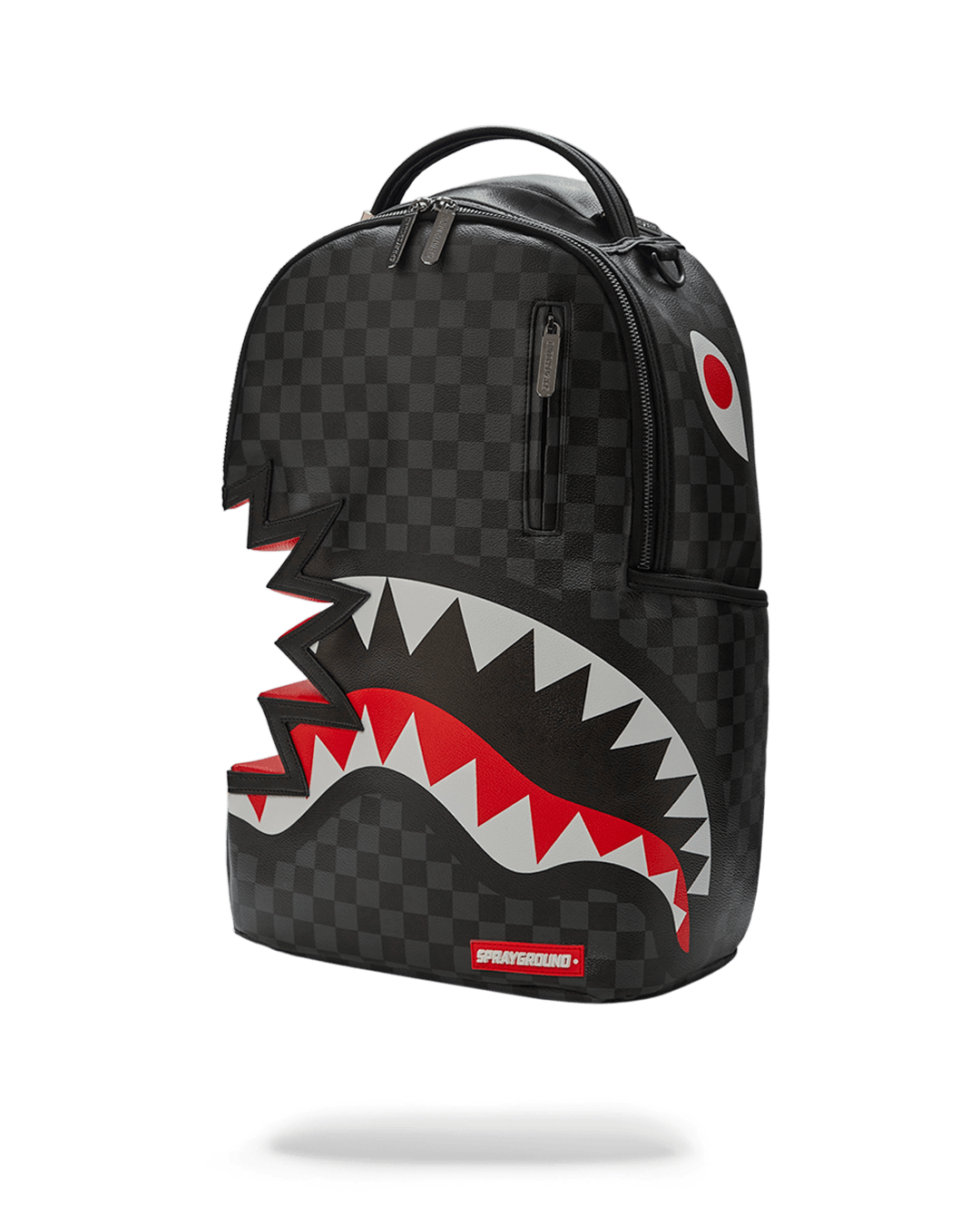 Zaino Sprayground SHARK BITE SHARKS IN PARIS GRAY BACKPACK (DLXV) Nero