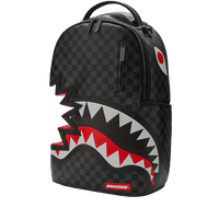 Zaino Sprayground SHARK BITE SHARKS IN PARIS GRAY BACKPACK (DLXV) Nero