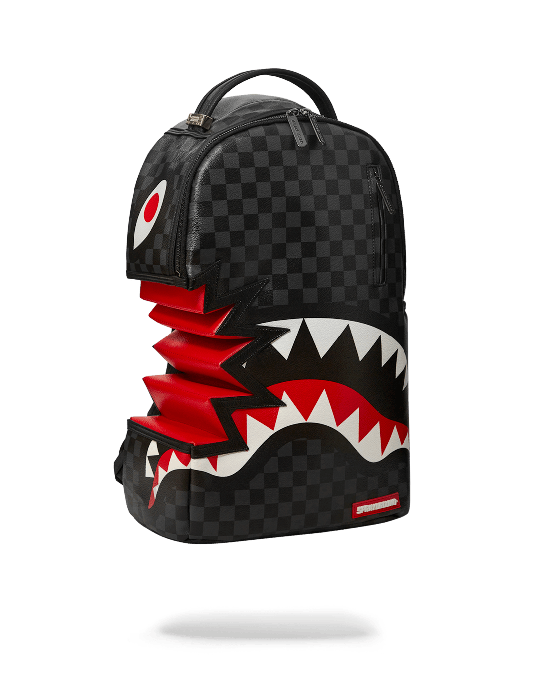 Zaino Sprayground SHARK BITE SHARKS IN PARIS GRAY BACKPACK (DLXV) Nero