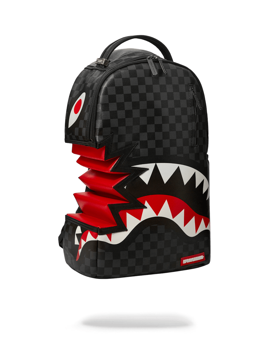 Black sharks in paris backpack outlet