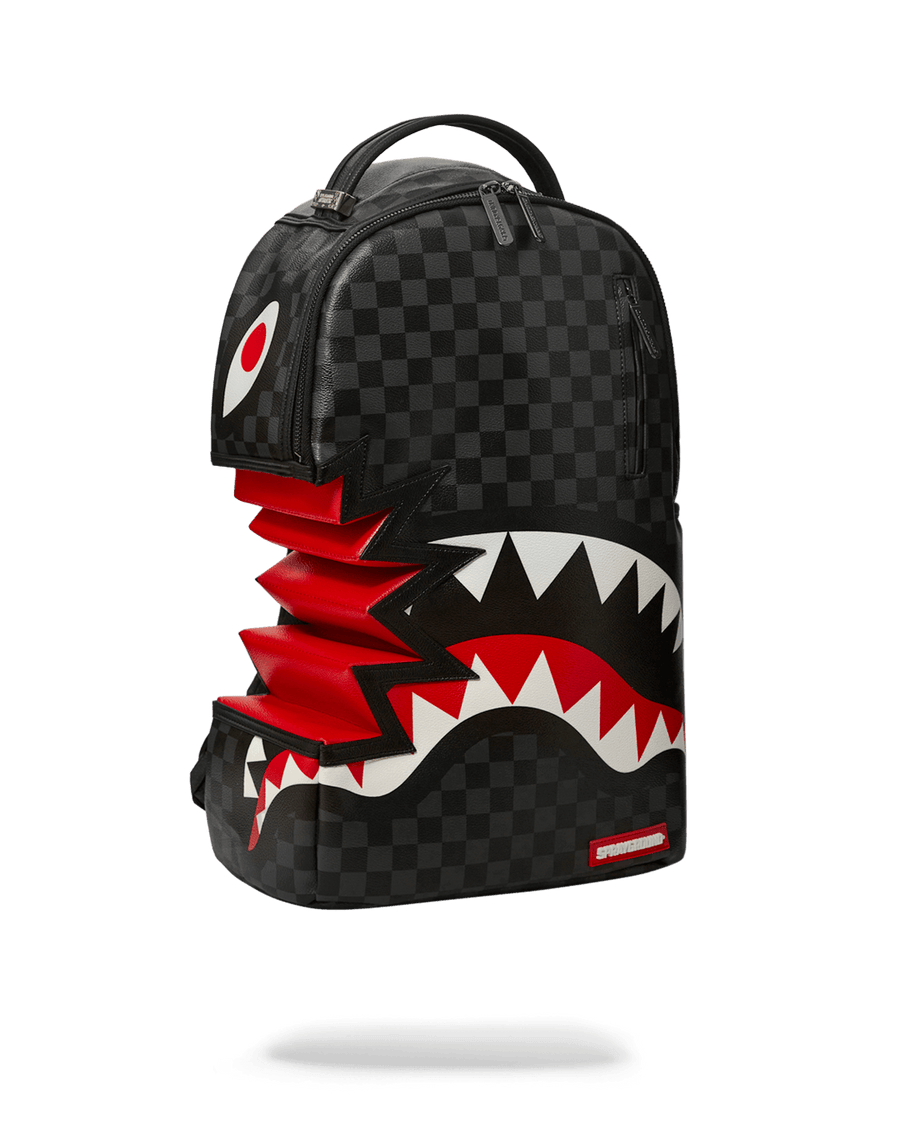 Sac à dos Sprayground SHARK BITE SHARKS IN PARIS GRAY BACKPACK (DLXV) Noir