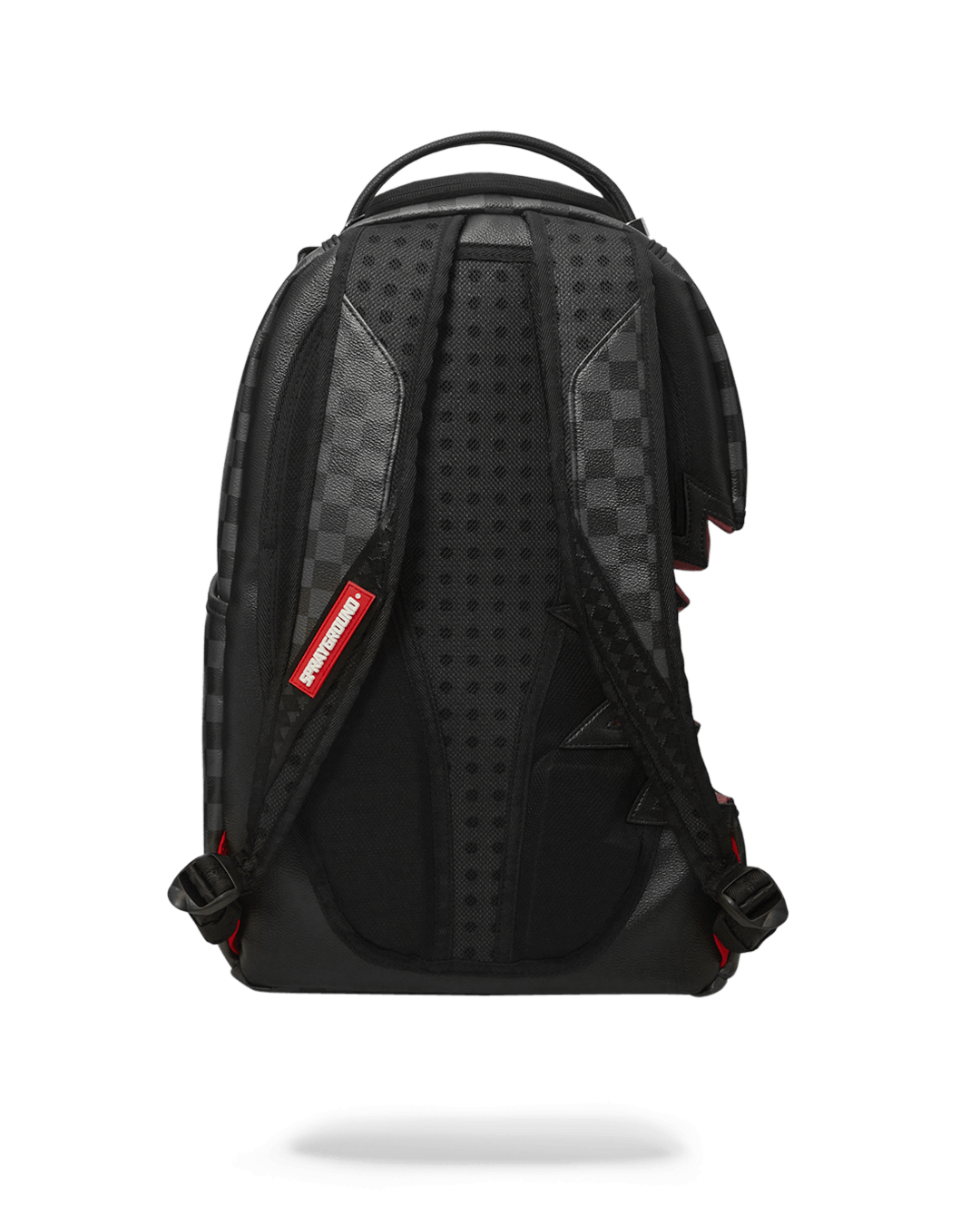 Zaino Sprayground SHARK BITE SHARKS IN PARIS GRAY BACKPACK (DLXV) Nero