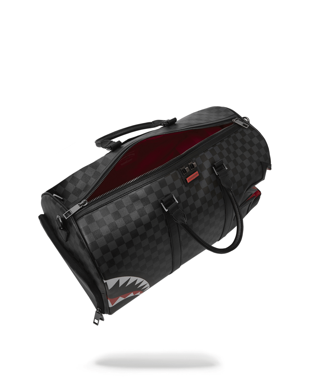 Borsa Sprayground SHARK BITE SHARKS IN PARIS GRAY DUFFLE Multicolor