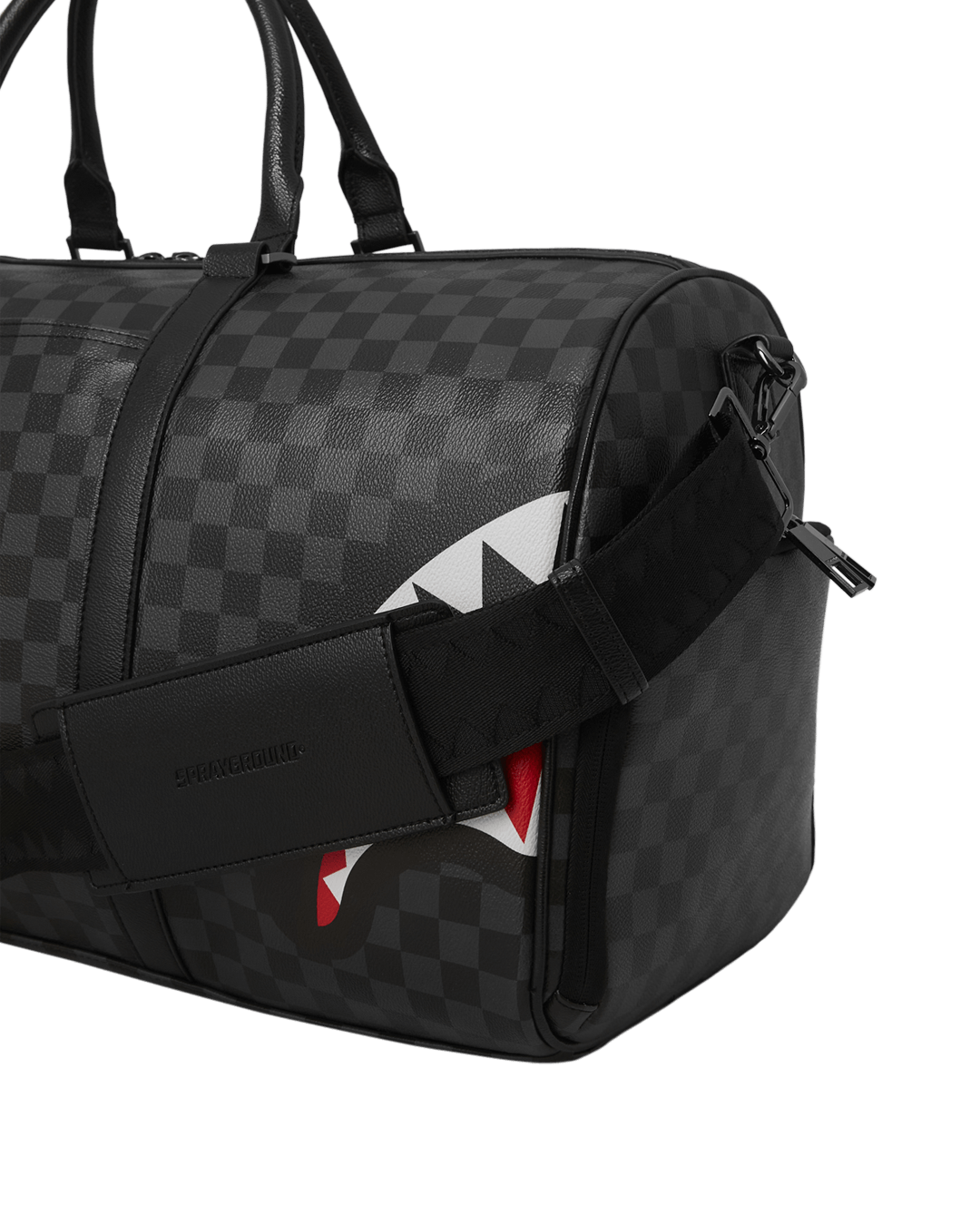 Sprayground Bag SHARK BITE SHARKS IN PARIS GRAY DUFFLE Multicolor