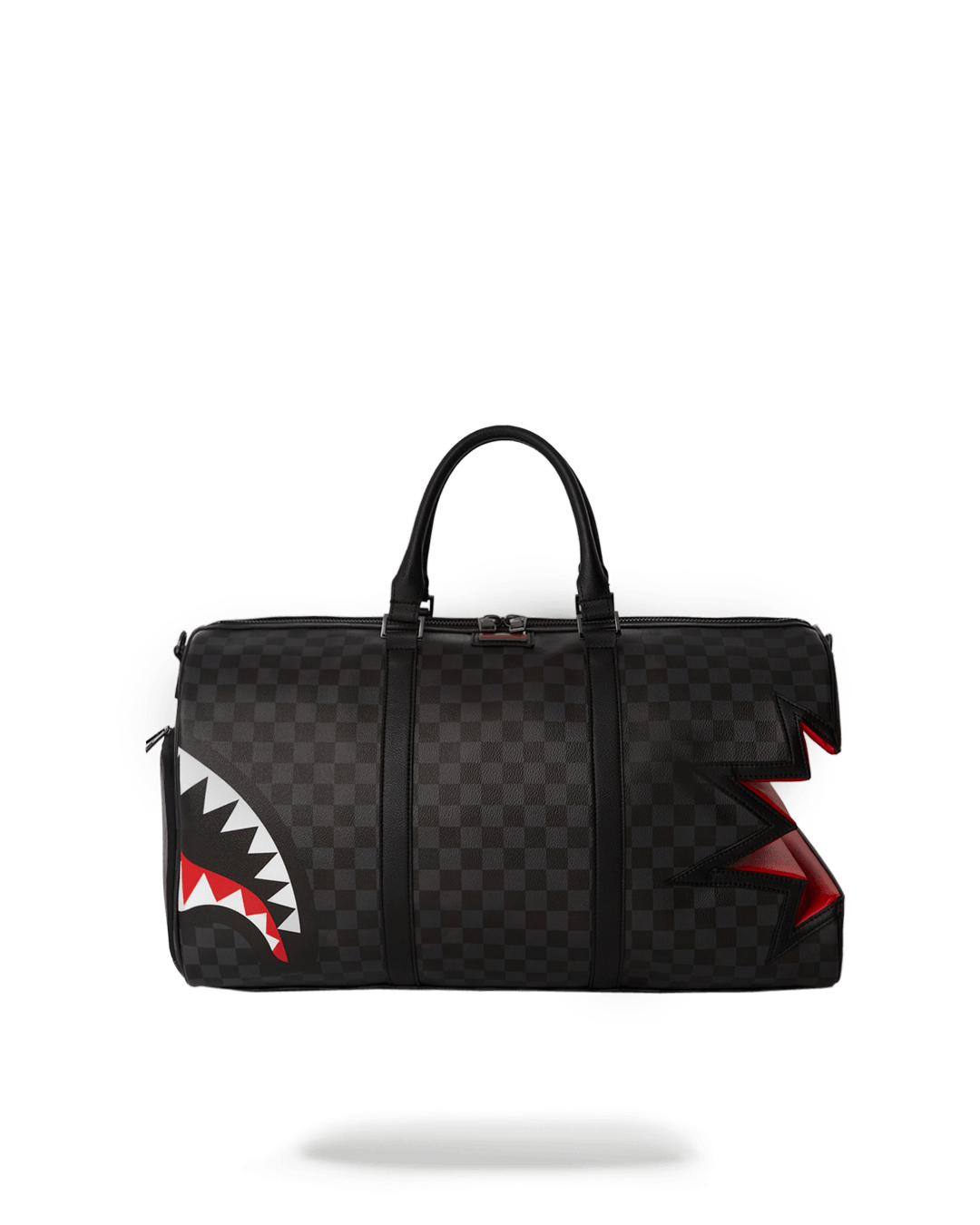 Borsa Sprayground SHARK BITE SHARKS IN PARIS GRAY DUFFLE Multicolor