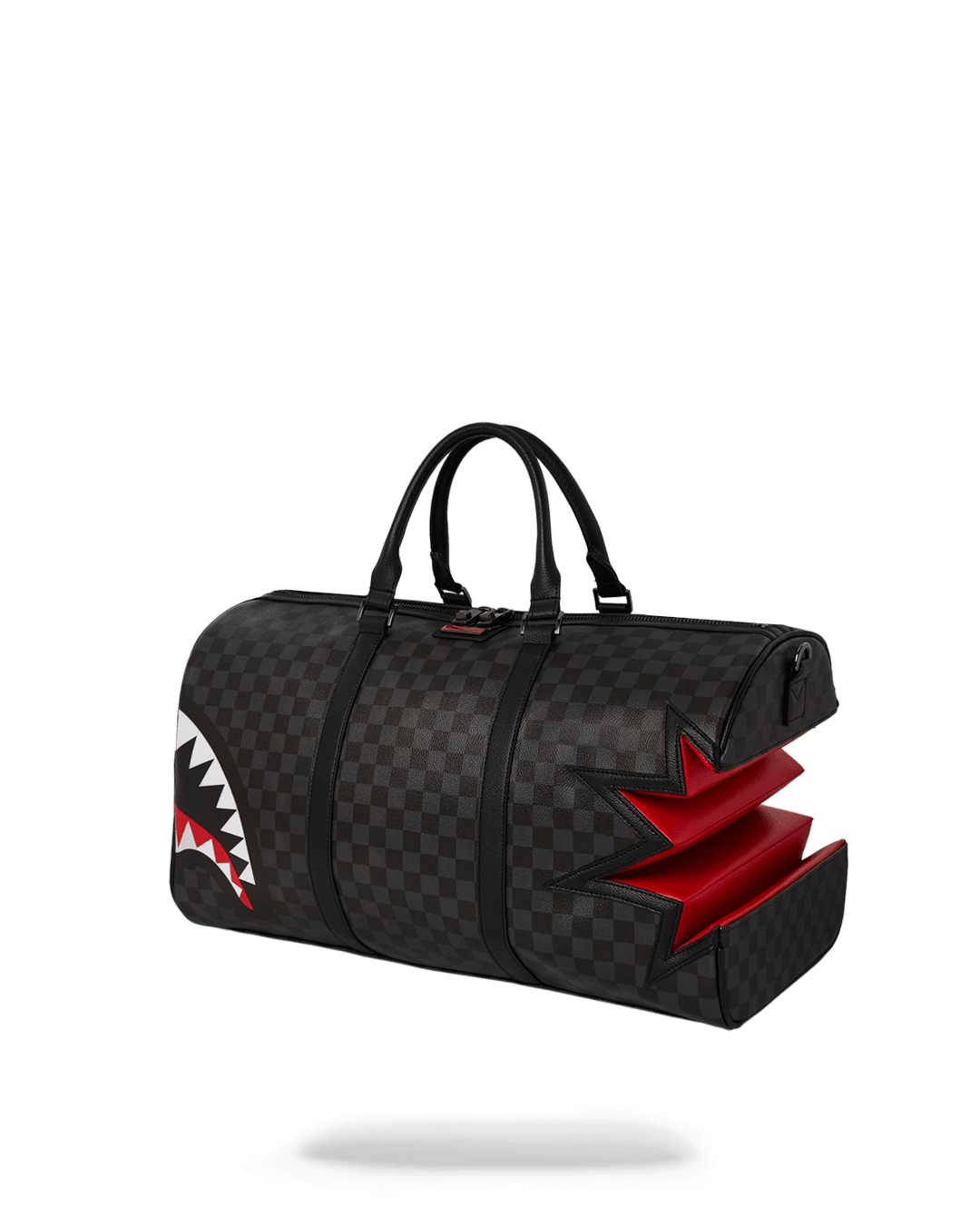 Sprayground Bag SHARK BITE SHARKS IN PARIS GRAY DUFFLE Multicolor