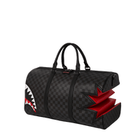 Sprayground Bag SHARK BITE SHARKS IN PARIS GRAY DUFFLE Multicolor