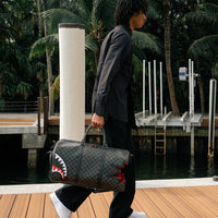 Sprayground Bag SHARK BITE SHARKS IN PARIS GRAY DUFFLE Multicolor