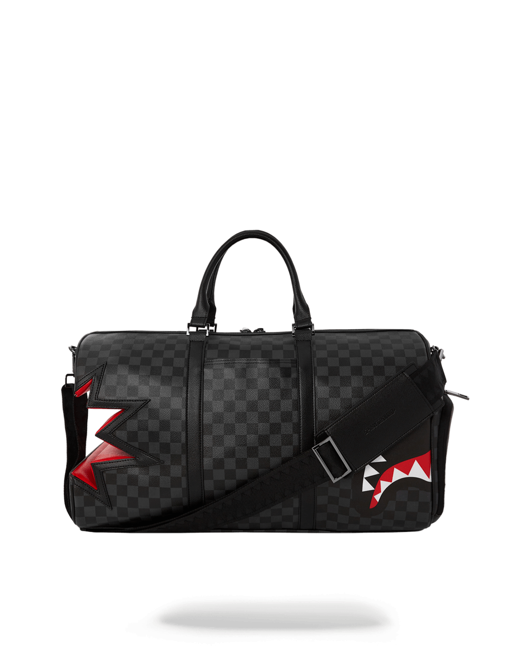 Borsa Sprayground SHARK BITE SHARKS IN PARIS GRAY DUFFLE Multicolor