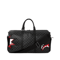 Sprayground Bag SHARK BITE SHARKS IN PARIS GRAY DUFFLE Multicolor