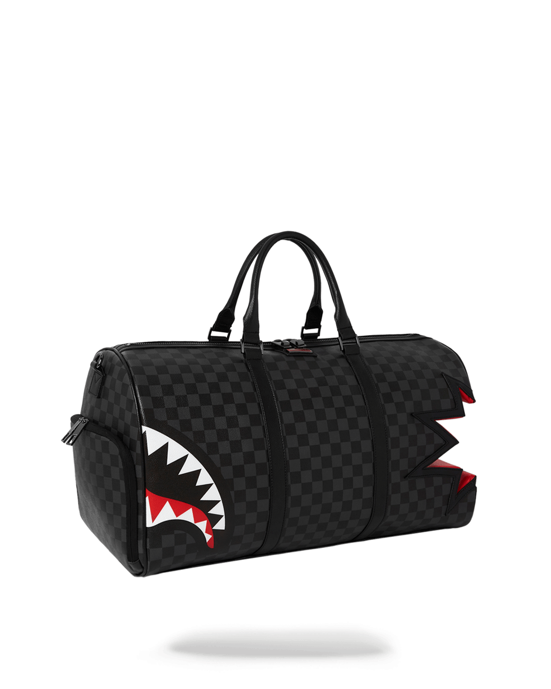 Sprayground Bag SHARK BITE SHARKS IN PARIS GRAY DUFFLE Multicolor