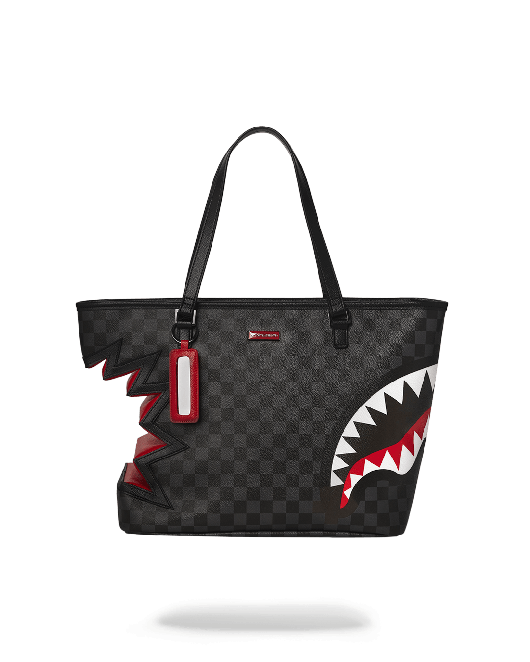 Borsa Sprayground SHARK BITE SHARKS IN PARIS GRAY TOTE Multicolor