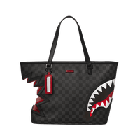 Borsa Sprayground SHARK BITE SHARKS IN PARIS GRAY TOTE Multicolor