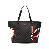 Borsa Sprayground SHARK BITE SHARKS IN PARIS GRAY TOTE Multicolor