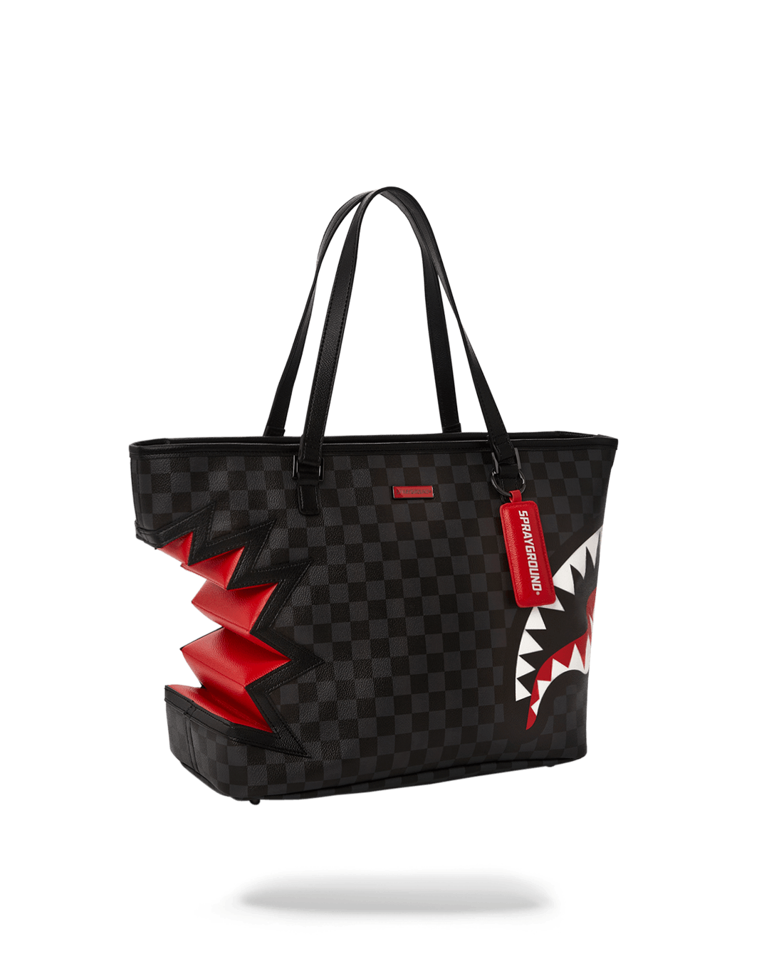 Borsa Sprayground SHARK BITE SHARKS IN PARIS GRAY TOTE Multicolor