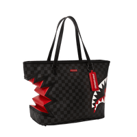 Borsa Sprayground SHARK BITE SHARKS IN PARIS GRAY TOTE Multicolor