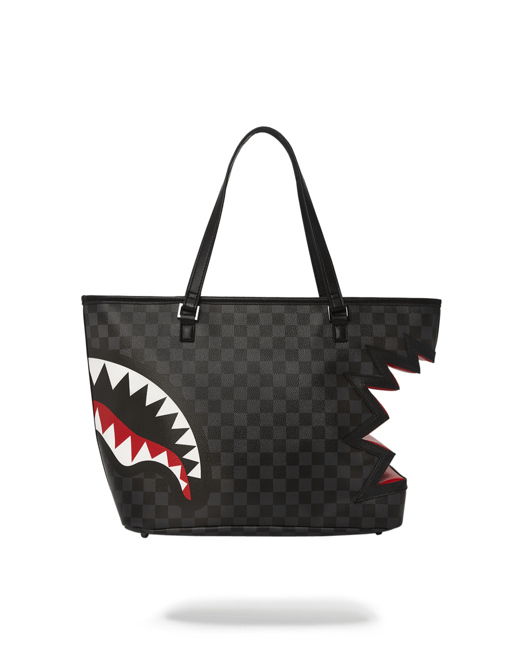 Borsa Sprayground SHARK BITE SHARKS IN PARIS GRAY TOTE Multicolor